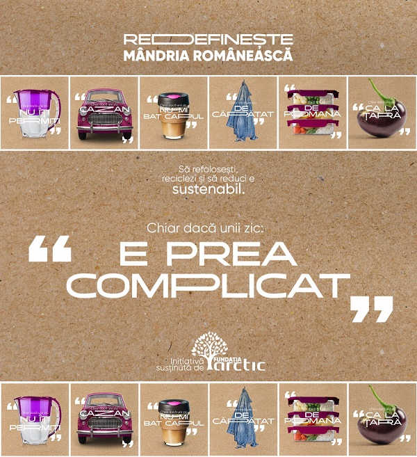 Cat Music si Fundatia Arctic, impreuna pentru sustenabilitate in campania "Redefineste mandria romaneasca"