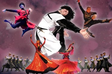 "Georgian Legend" revine pe 21 aprilie la Sala Palatului cu un spectacol uluitor de muzica si coregrafie