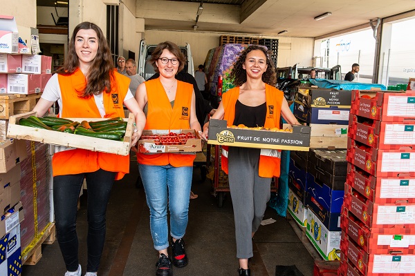 Herbalife Nutrition lanseaza un parteneriat strategic cu Federatia Europeana a Bancilor de Alimente ca parte a initiativei "Nutritie pentru Zero Foamete"