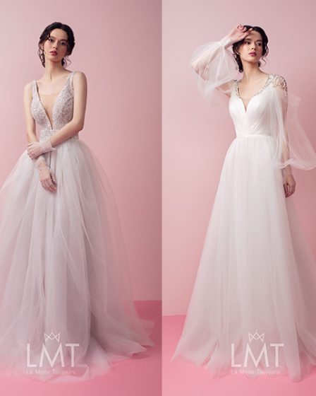 La Mode Toujours lanseaza lookbook-ul noii sale colectii Bridal 2023 - Celebration