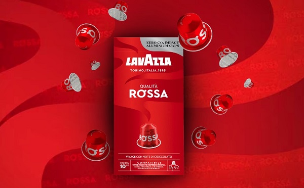 Lavazza lanseaza capsulele Qualità Rossa, neutre din punct de vedere al emisiilor de carbon si compatibile cu aparatele de cafea Nespresso Original