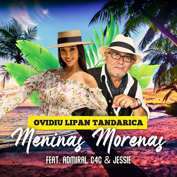"Meninas Morenas" este single-ul pe care Ovidiu Lipan Tandarica, Admiral C4C si Jessie l-au pregatit pentru vara aceasta