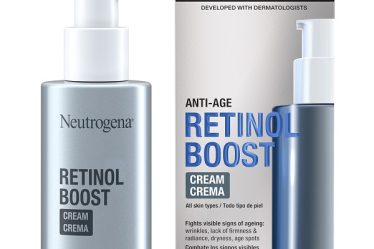 Neutrogena lanseaza o noua gama anti-imbatranire: Retinol Boost