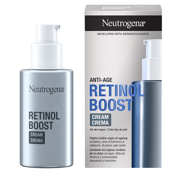 Neutrogena lanseaza o noua gama anti-imbatranire: Retinol Boost