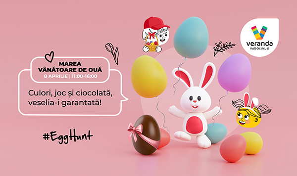 Veranda Mall Marea Vanatoare de Oua