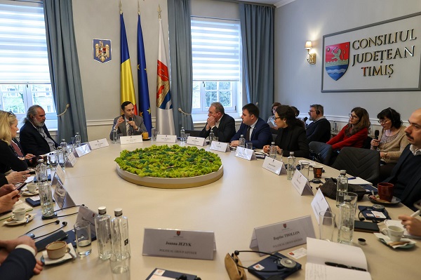 Vizita Comisiei pentru Cultura si Educatie (CULT) din Parlamentul European la Timisoara