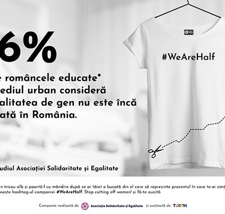 Majoritatea femeilor cred ca inca nu exista egalitate de gen in Romania