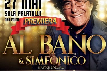 Al Bano ajunge la Bucuresti pentru concertul aniversar de la Sala Palatului. In weekendul 20-21 mai, biletele au preturi speciale