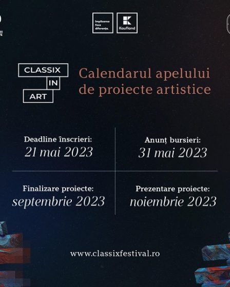 Burse de creatie in valoare de 7000 euro oferite la Classix in Art