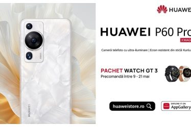 HUAWEI a lansat astazi noul sau flagship HUAWEI P60 Pro