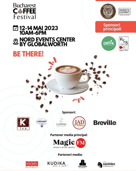 Incepe cel mai important eveniment al cafelei, Bucharest Coffee Festival