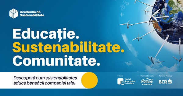 S-a lansat Academia de Sustenabilitate, prima platforma sociala si de educatie dedicata IMM-urilor din Romania, cu acces gratuit
