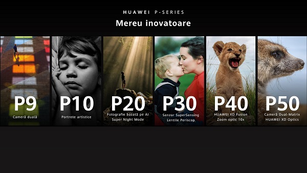Seria HUAWEI P s-a nascut din frumusete si aspira spre frumusete