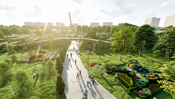 West Side Flower Fest - 9-11 Iunie - organizat de Primaria Sectorului 6