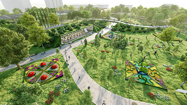 West Side Flower Fest - 9-11 Iunie - organizat de Primaria Sectorului 6