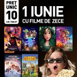 Toti copiii primesc un tuns cadou de 1 iunie in saloanele el Studio din Bucuresti