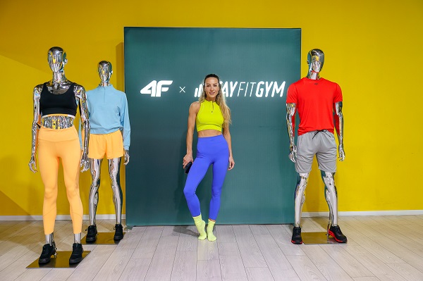 4F anunta colaborarea cu lantul de sali de fitness cu cea mai rapida crestere din Romania - Stay Fit Gym