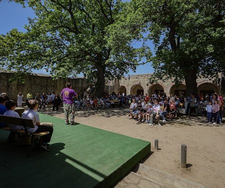 Aproape 4000 de copii si adulti au participat la atelierele de educatie de la Festivalul Copilariei EduFortress 2023 - Cetatea de Scaun a Sucevei