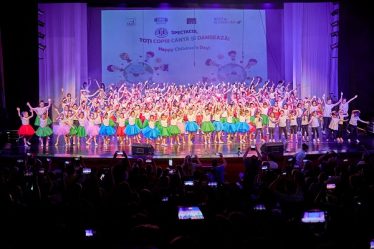 De 1 iunie, toti copiii canta si danseaza!