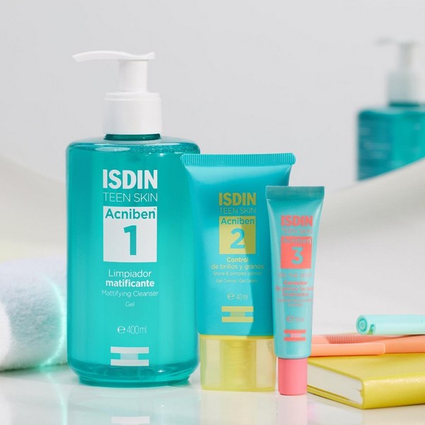 Gama ACNIBEN de la ISDIN produse destinate acneei