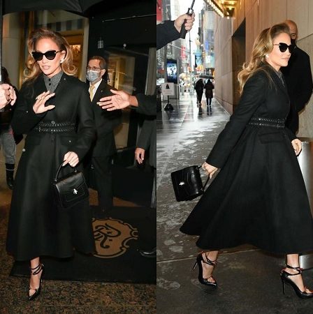 Jennifer Lopez a ales o pereche de pantofi semnata de un brand romanesc la evenimentul de promovare a propriei sale afaceri
