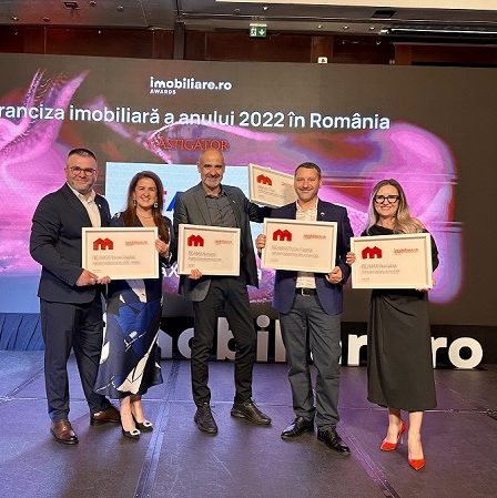 RE/MAX Romania, multiplu premiata in cadrul Galei Imobiliare.ro Awards 2023