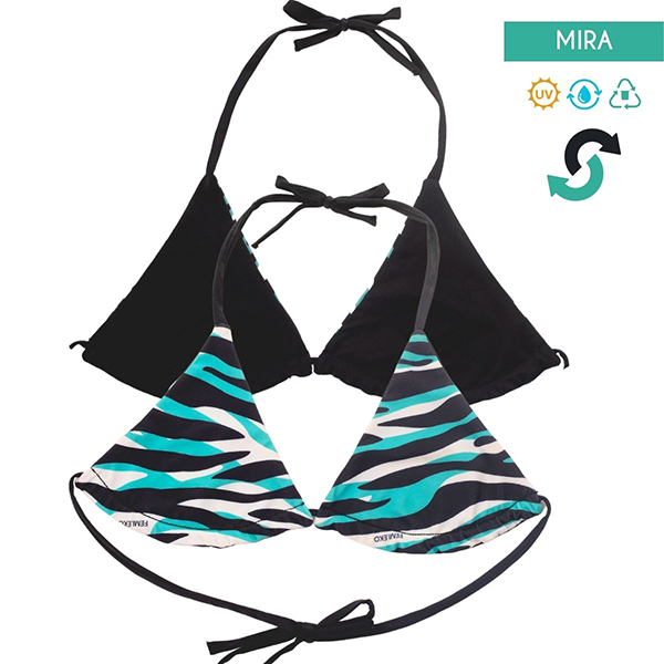 S-a lansat prima colectie de costume de baie cu slipi menstruali FemiEko