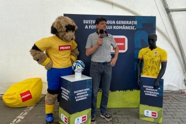 Trofeul UEFA Under 21 Championship 2023 a vizitat 4 orase din Romania