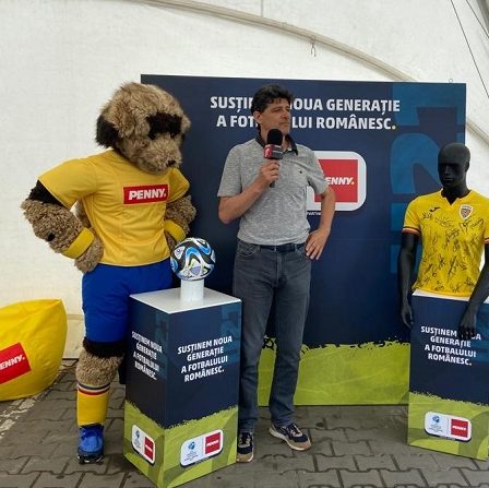 Trofeul UEFA Under 21 Championship 2023 a vizitat 4 orase din Romania