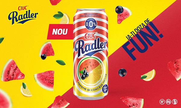 Vara asta #OSaFiePepene - aceasta e promisiunea Ciuc Radler®