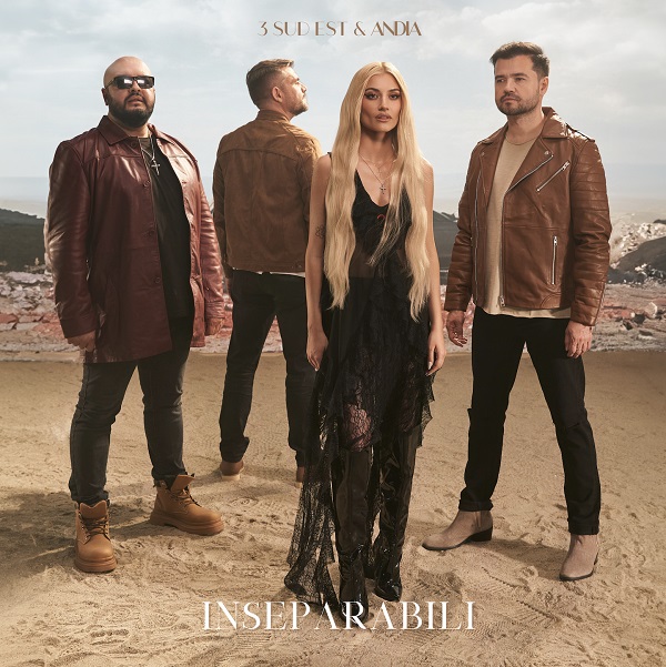 New hit alert: 3 Sud Est si Andia colaboreaza pentru prima data si aduc in playlisturi "Inseparabili", o piesa despre iubire si amintiri