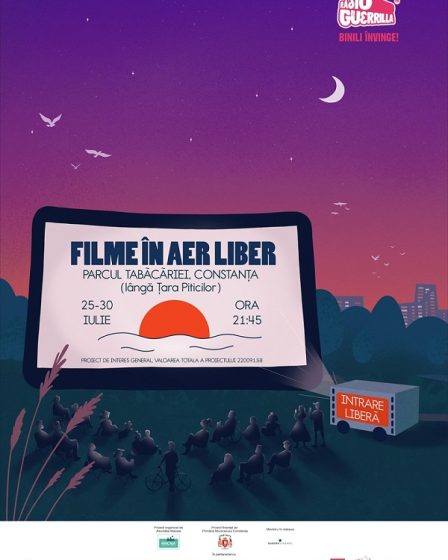 6 filme de Oscar in aer liber, de maine la Constanta