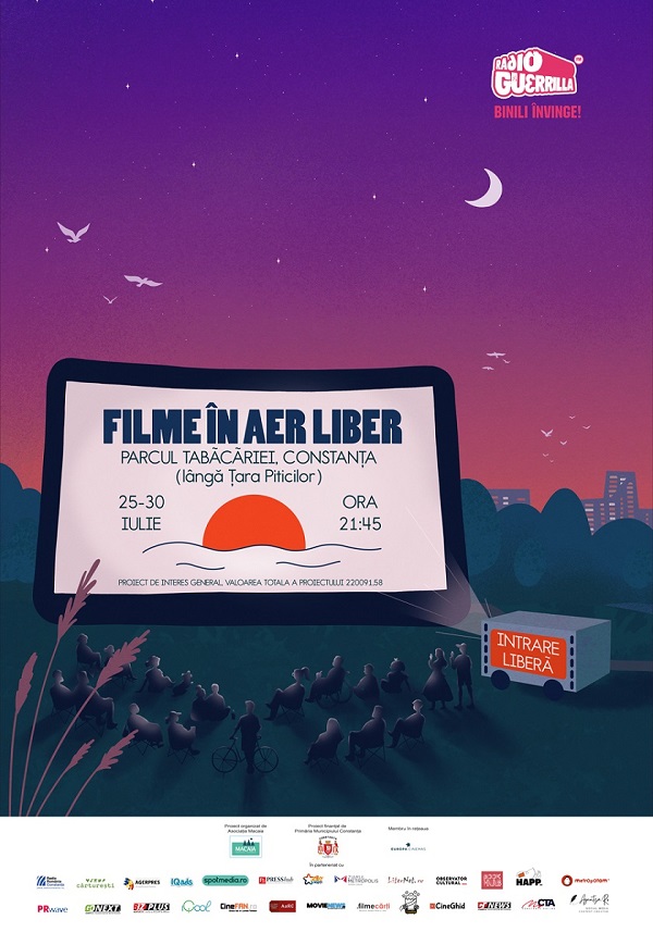 6 filme de Oscar in aer liber, de maine la Constanta