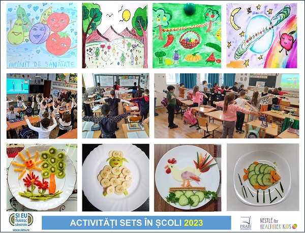 A XII-a editie a miscarii nationale "Si eu traiesc sanatos!" - SETS a inregistrat un record al extinderii la nivel national