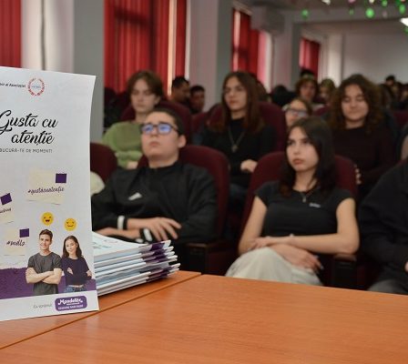 A treia editie a programului "Gusta cu atentie. Bucura-te de moment" la final