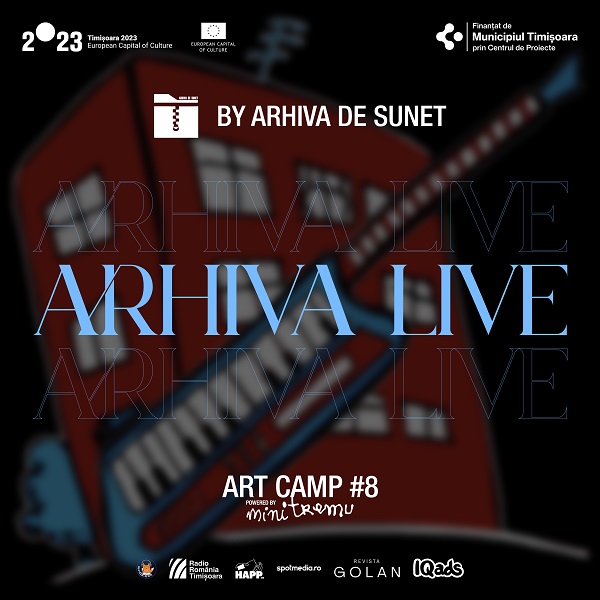 Arhiva de Sunet merge in ArtCamp#8, pe 11 si 12 iulie la Timisoara