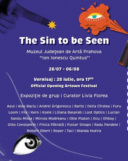 Artown Festival #2 incepe maine cu expozitia "The sin to be seen"