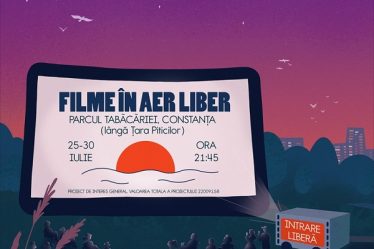 Caravana Filme in aer liber, din nou la Constanta, intre 25 - 30 iulie