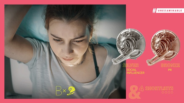 In premiera, DDB Romania obtine 6 distinctii la Festivalul International Cannes Lions 2023, pentru campania sociala #DeNetestat (#UnExaminable): 2 trofee si 4 nominalizari
