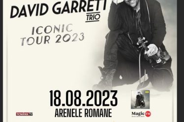 In concertul de la Arenele Romane, David Garrett va canta pe o vioara GUARNERI DEL GESÙ in valoare de 3,5 milioane de euro