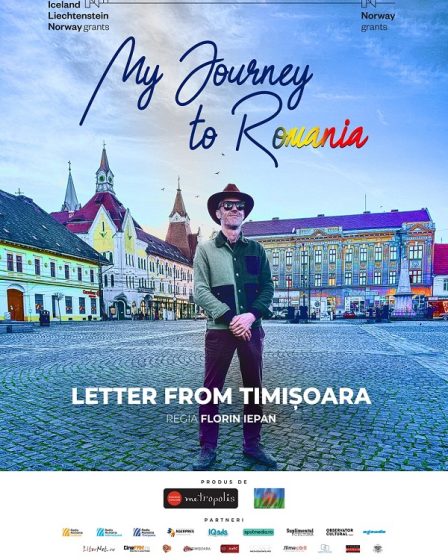 Documentarul de calatorie My journey to Romania - Letter from Timisoara va avea premiera pe 19 iulie