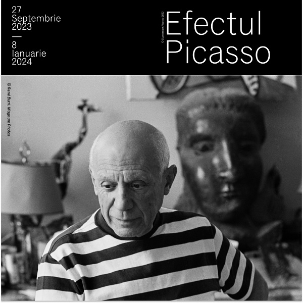 EFECTUL PICASSO la MARe/Muzeul de Arta Recenta din 27 septembrie 2023