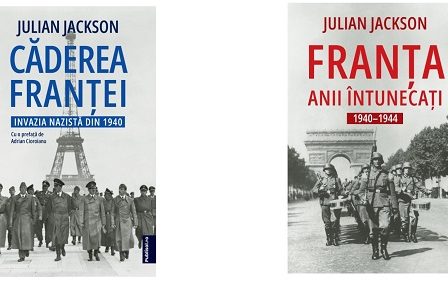Editura Publisol anunta pachetul special de carti semnate de reputatul istoric Julian Jackson: "Franta: Anii intunecati, 1940-1944" si "Caderea Frantei. Invazia nazista din 1940"