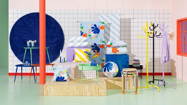 IKEA sarbatoreste 80 de ani de traditie in design prin lansarea colectiei Nytillverkad