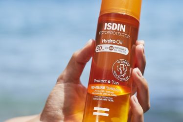 ISDIN Hydro Oil SPF 30 - protectie bifazica si dubla actiune pentru o piele sanatoasa cu un bronz natural