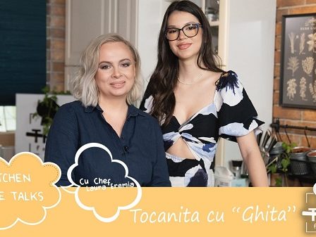 It's not just about cooking, it's about the story. Cleopatra Stratan este primul invitat al seriei online „Kitchen Table Talks" cu Chef Laura Eremia