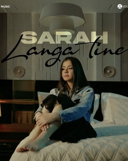 "Langa tine" este numele celui mai nou single al lui Sarah