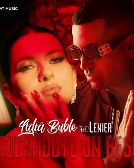 Lidia Buble lanseaza "Robándote un beso", piesa fierbinte a verii 2023, alaturi de multiplu castigator de Grammy, Lenier. Asculta cea mai HOT colaborare a anului!