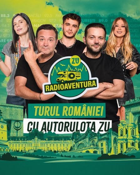 Morning ZU, matinalul cu cei mai multi ascultatori din orasele Romaniei, pleaca in RadioAventura