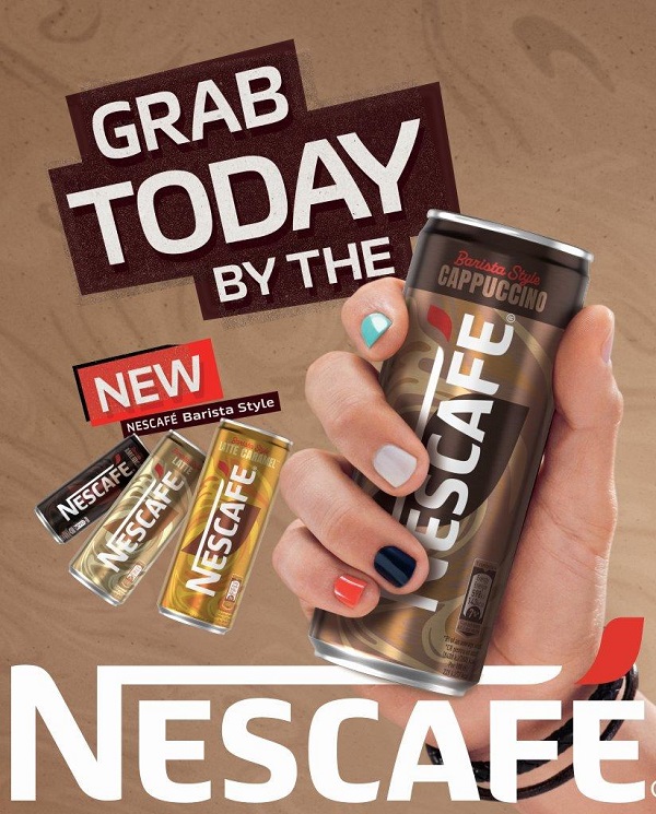 Nestlé lanseaza noua gama de cafea Ready to Drink NESCAFÉ Barista Style
